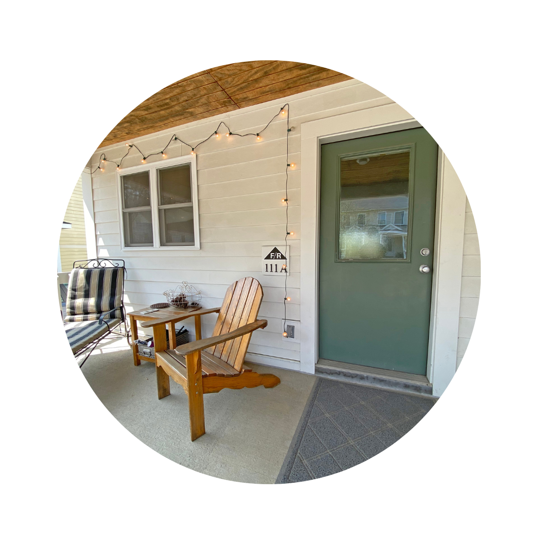 Circle image of a shared equity home 